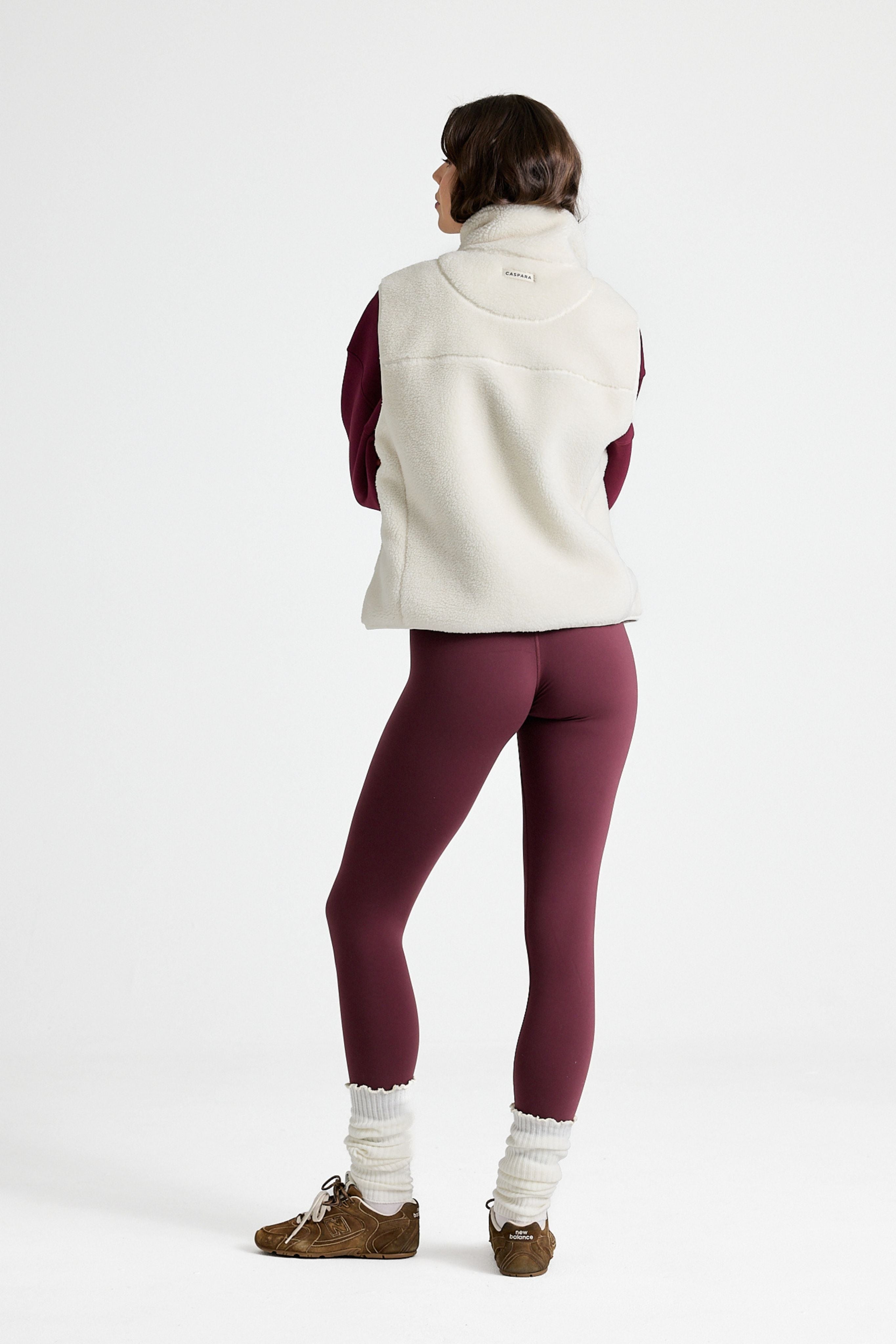 W. Cloudfleece™ Vest - Creme